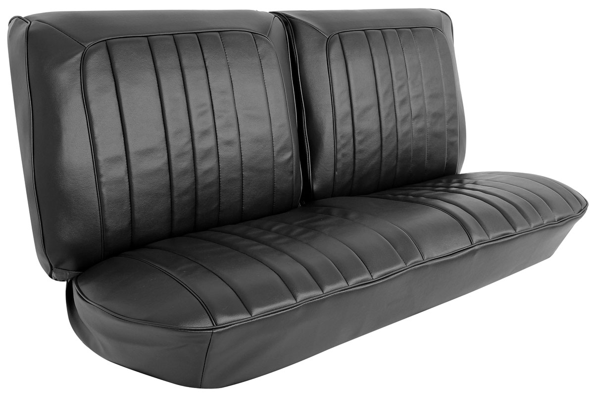 PUI Seat Upholstery, 1965 Catalina Split Bench w/Coupe