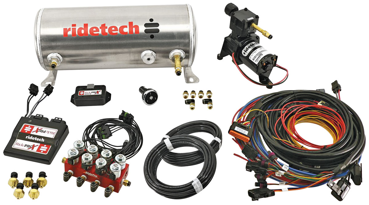 RideTech 19701977 Monte Carlo Control System, Air Suspension, RidePro