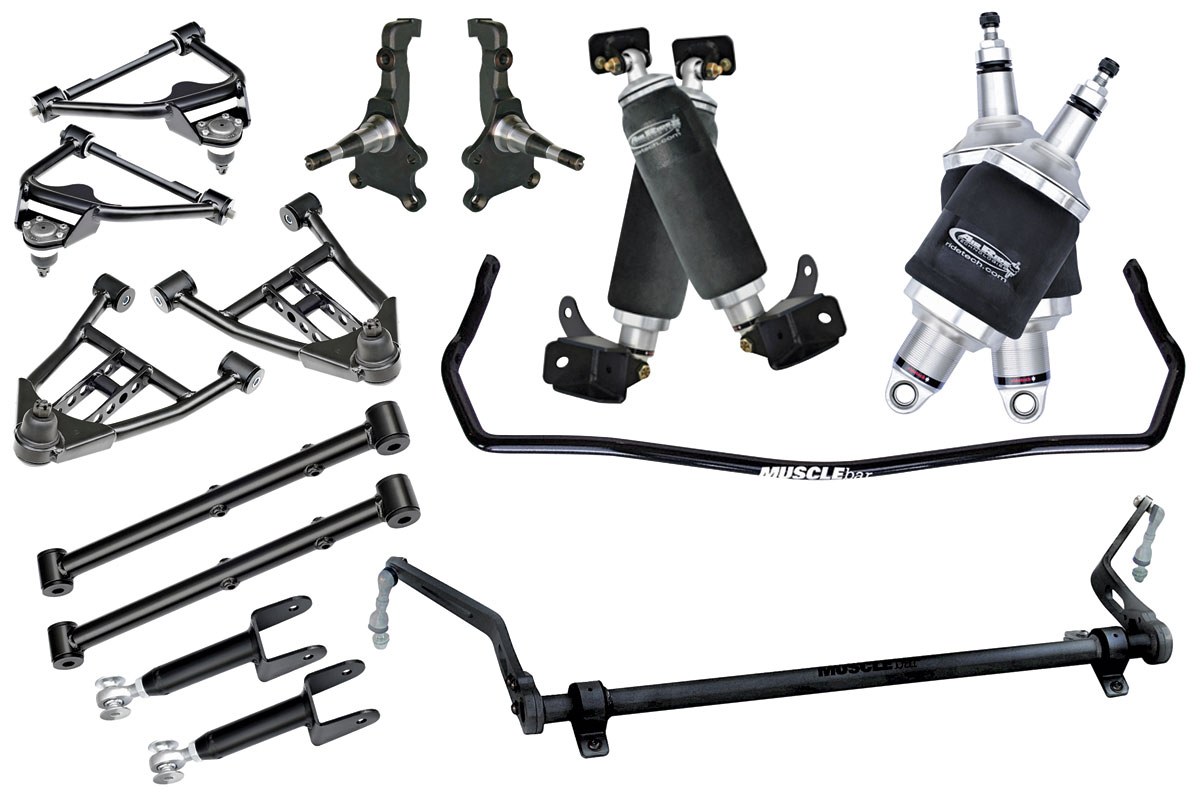 RideTech 19681972 El Camino Air Suspension Kits