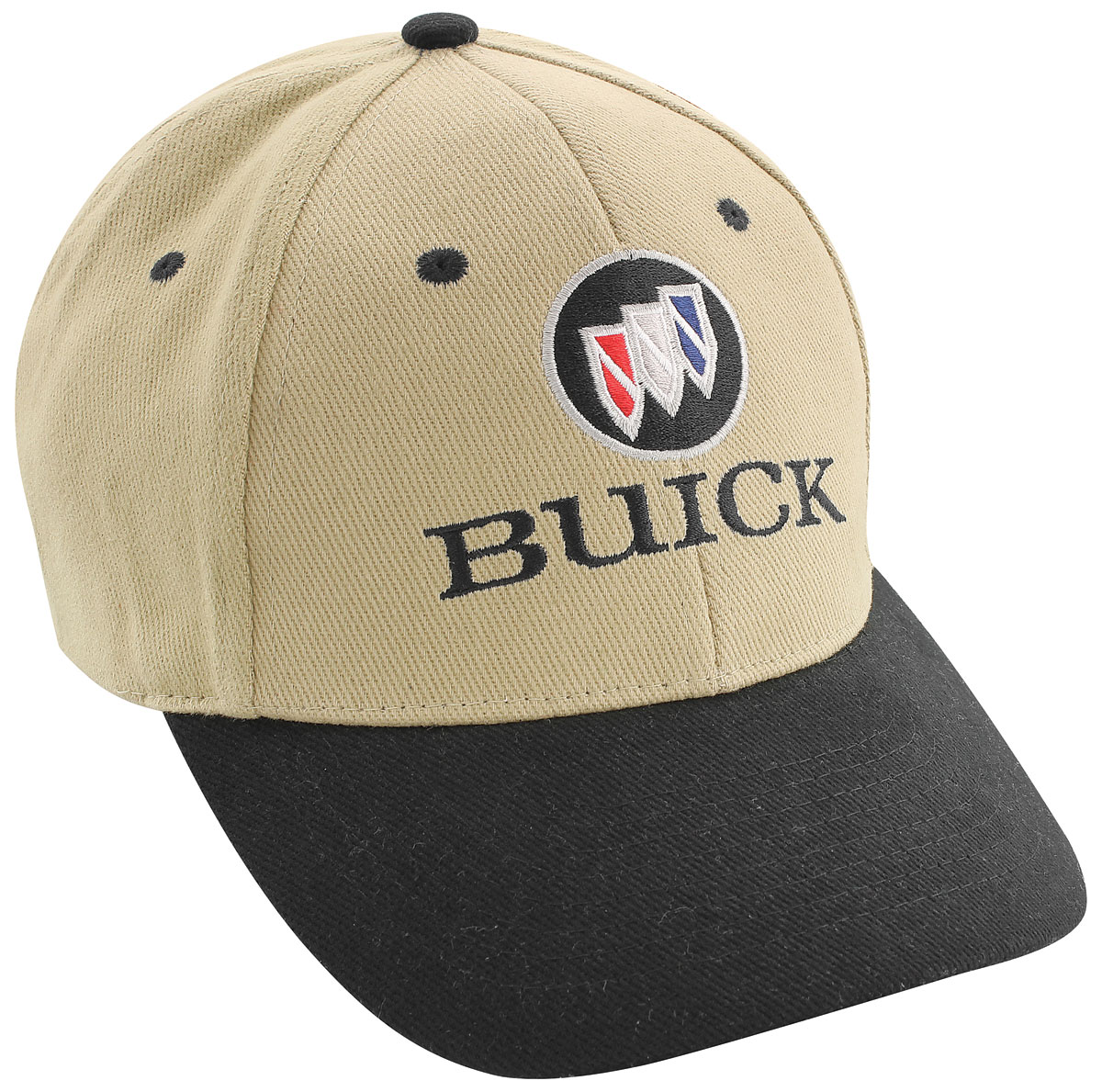Hot Rods Plus Buick Logo Hat Black/Tan