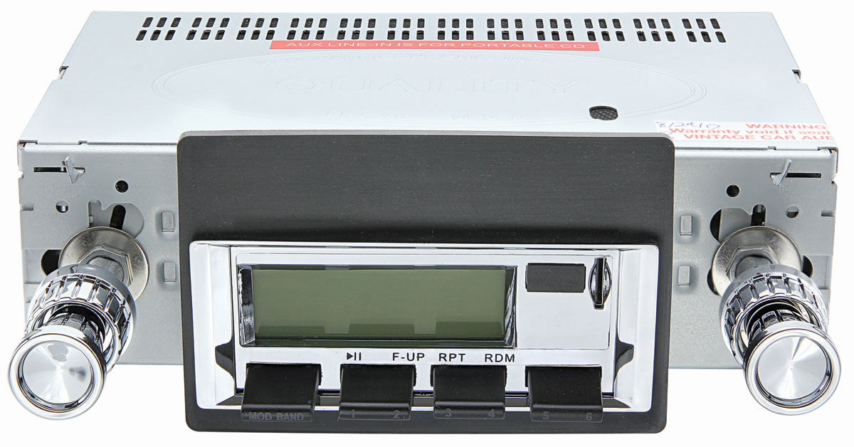 19661967 Skylark Stereo, Vintage Car Audio 300 Series Chrome