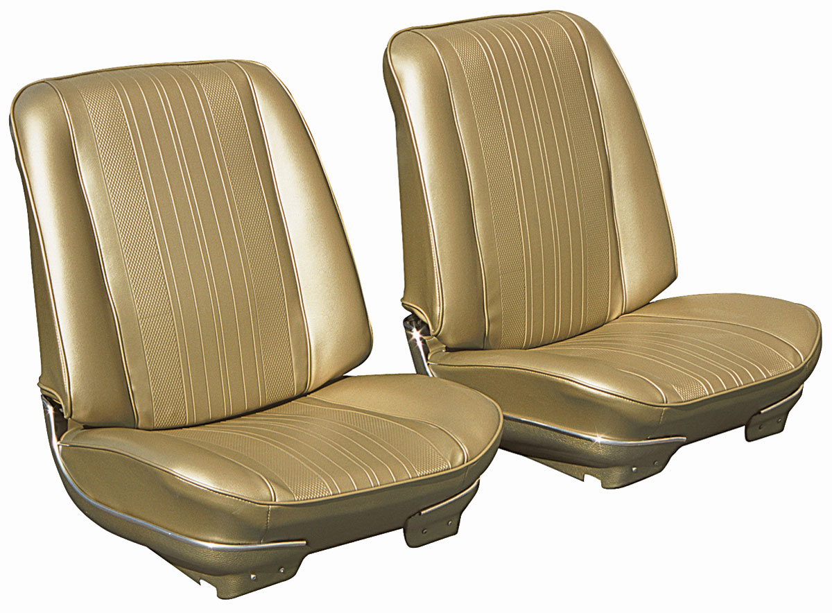 Distinctive Industries Chevelle Seat Upholstery, 1970 Reproduction