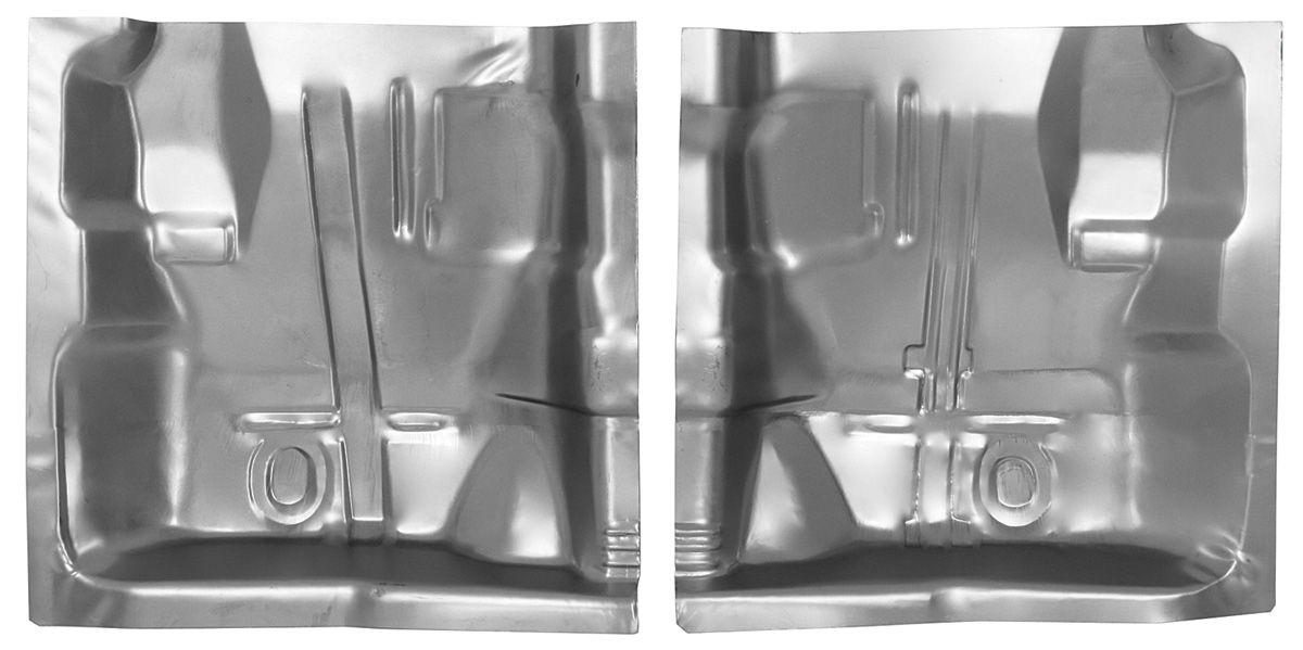 197072 Monte Carlo Floor Pan Sections (Rear)