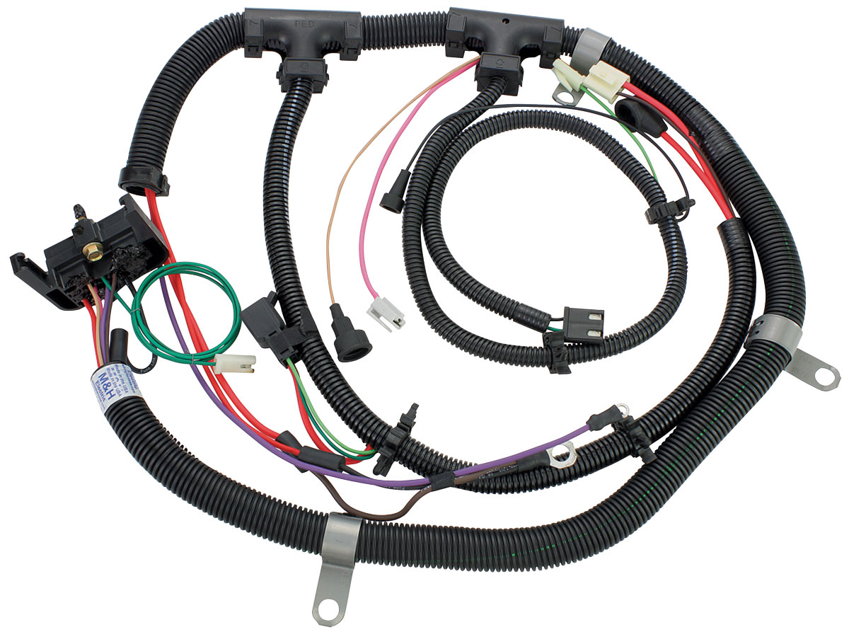 M&amp;H 1979 Monte Carlo Engine Harness V8