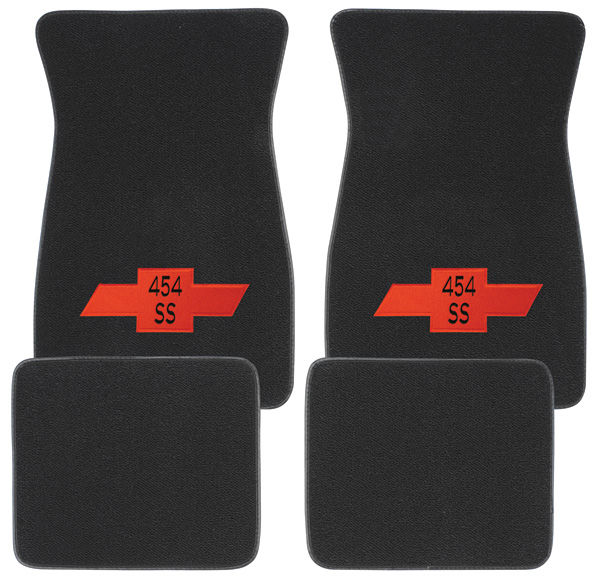 ACC 197073 Monte Carlo Floor Mats, Carpet Matched OemStyle Carpet