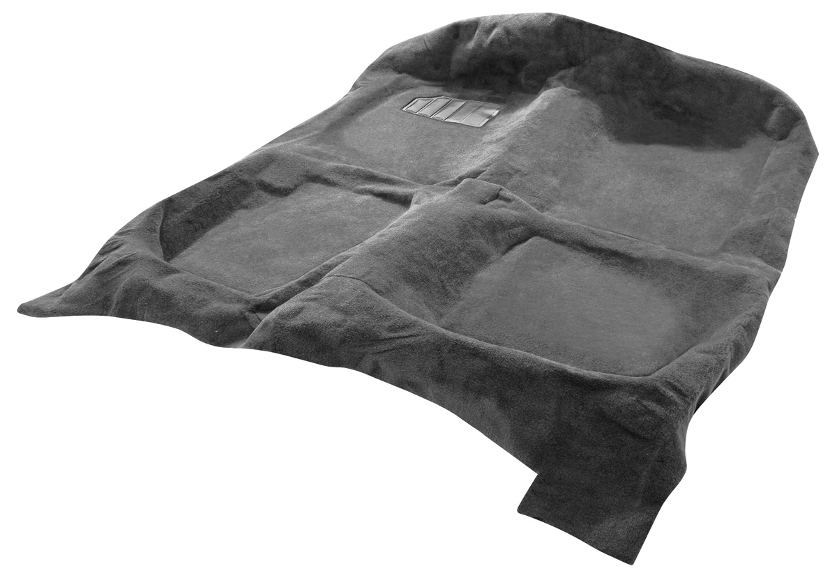 ACC El Camino Carpet, Original Style Molded cut pile (1piece) Fits