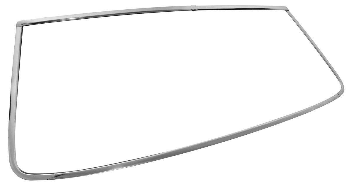 RESTOPARTS GTO Windshield Reveal Molding Sets (5piece) Fits 196465 GTO