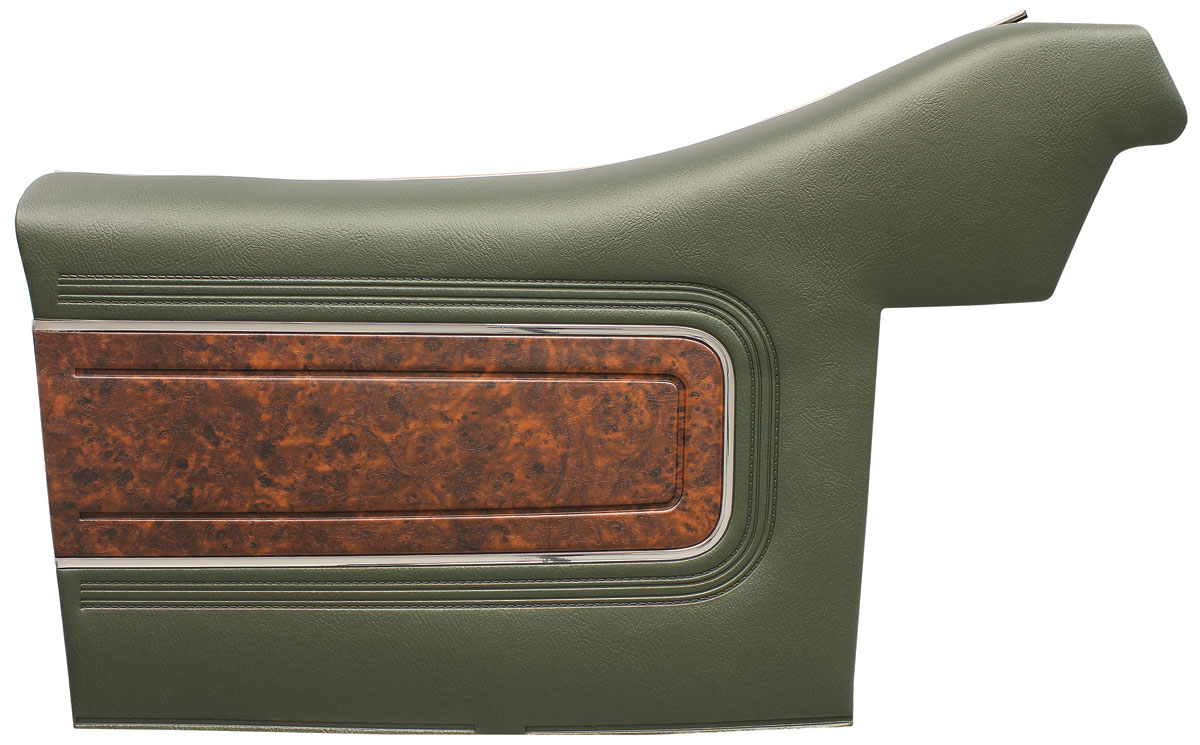 PUI Cutlass/442 Door Panels, 1970 PreAssembled rear, Supreme