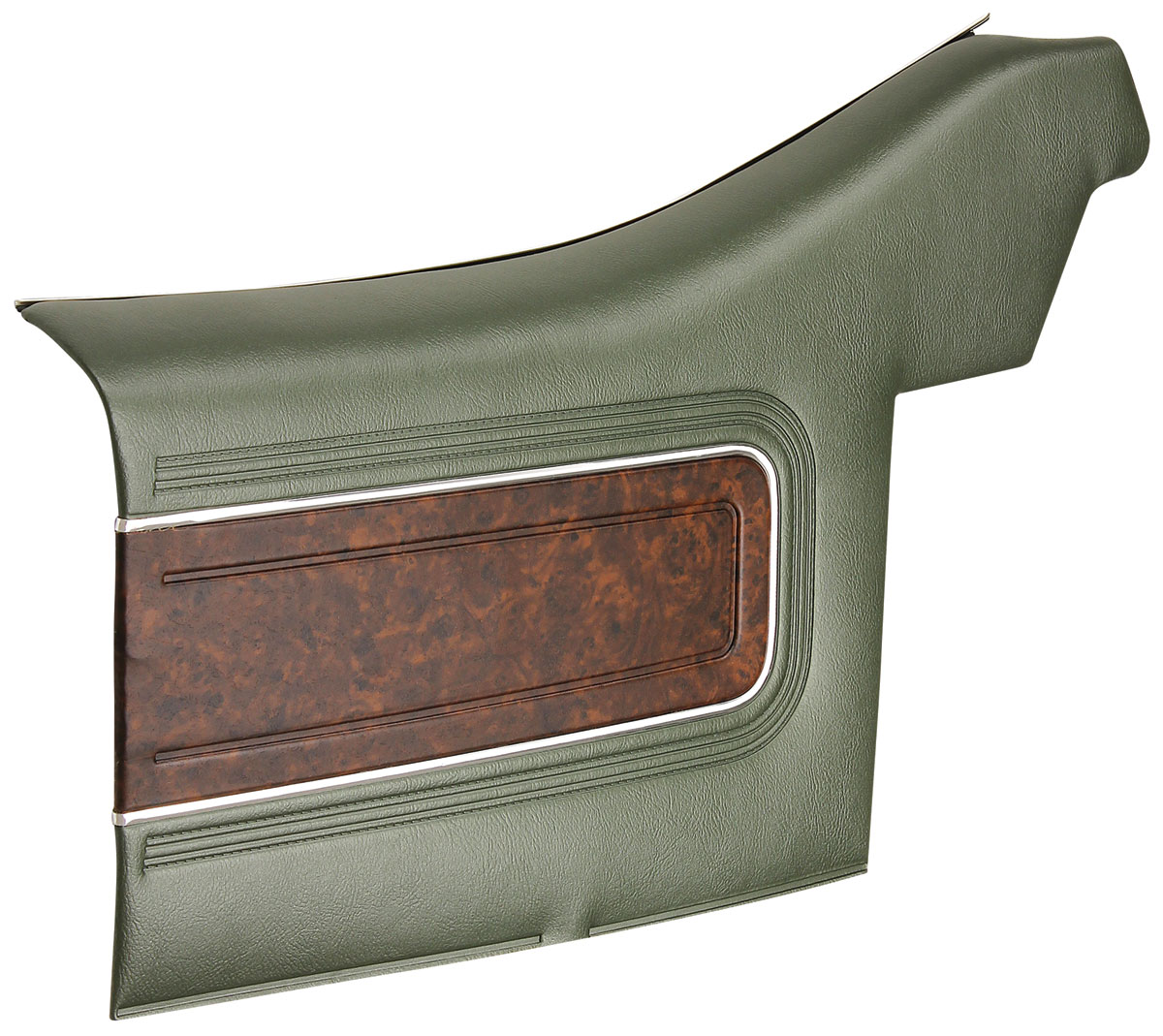 PUI Cutlass/442 Door Panels, 1970 PreAssembled rear, Supreme