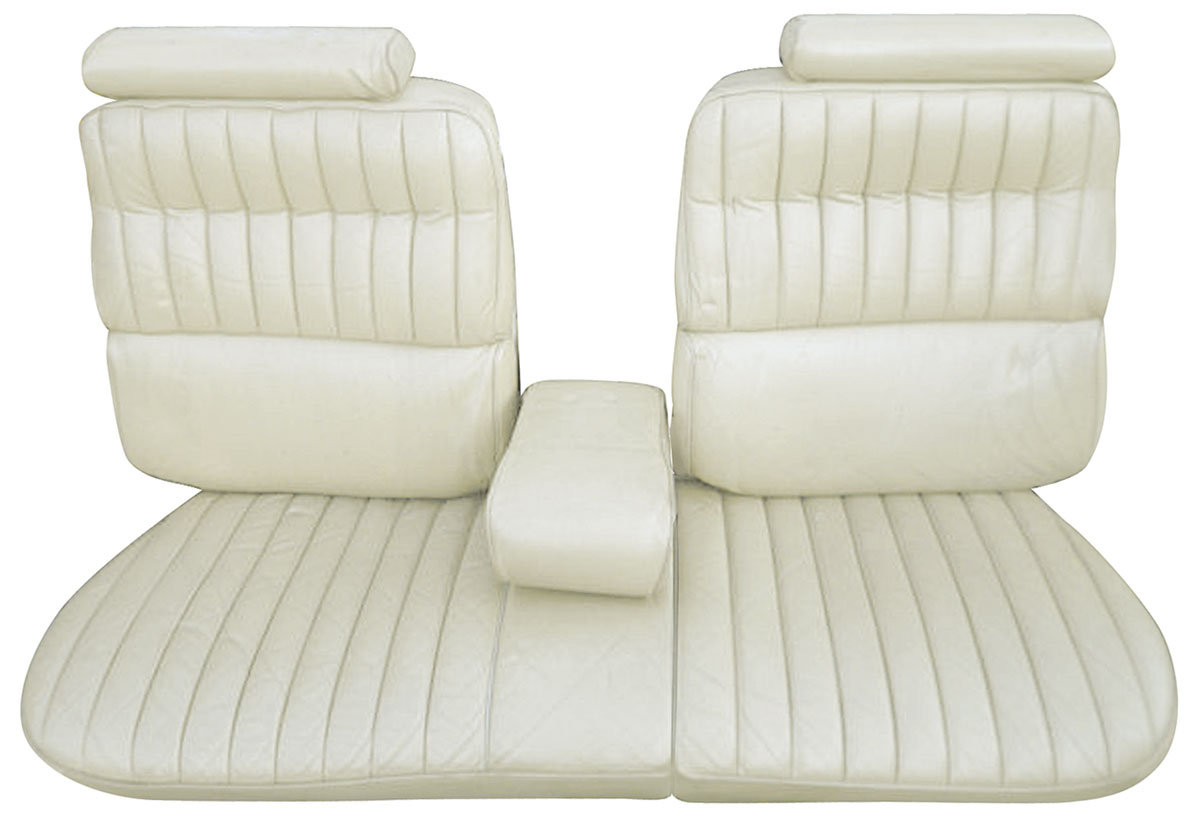 PUI Seat Upholstery, 197374 Eldorado (Rear Seat) Convertible