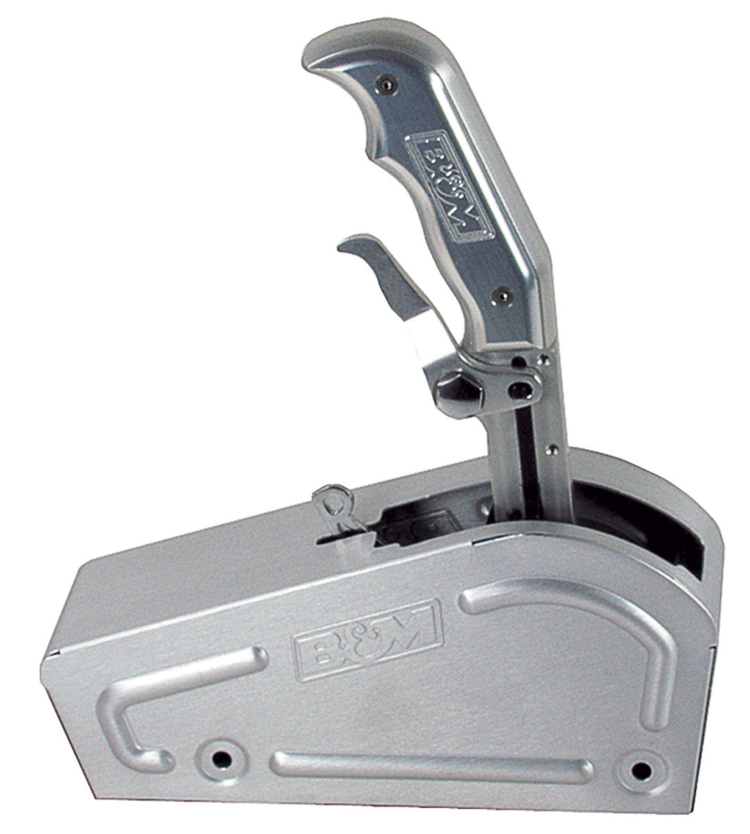 B&M GTO Shifter, Pro Stick Magnum Grip TH400, 350, 250, 200, 700R4