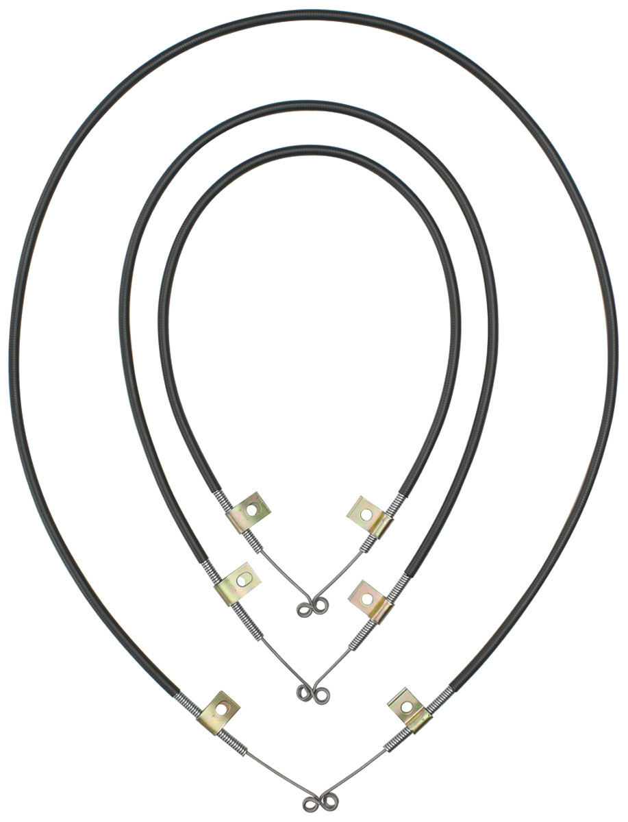 Old Air Products 1968 Chevelle Heater & Air Conditioning Control Cable