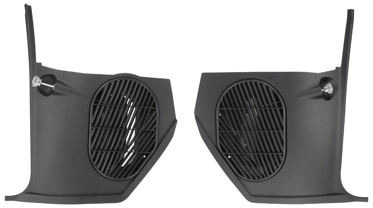 Chevelle Kick Panels, For NonAir Equipped Vehicles Fits 1967 Chevelle