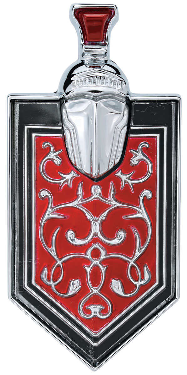 TRIM PARTS 197375 Monte Carlo Grille Emblem, Crest
