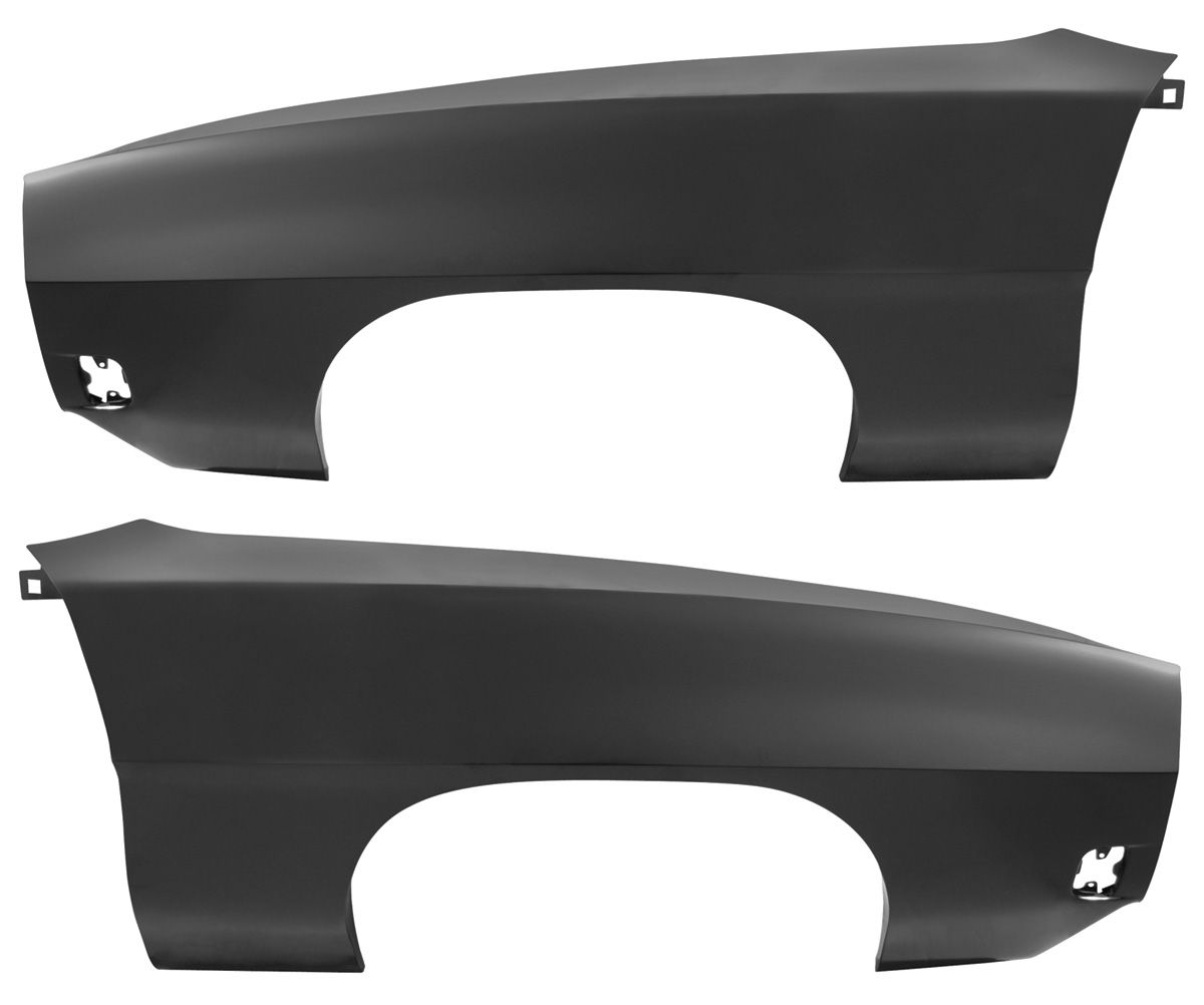 RESTOPARTS GTO Fenders, 1970 Front Fits 1970 GTO