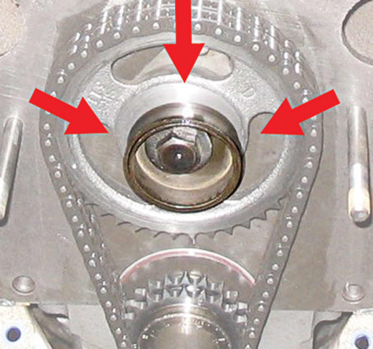 195977 Grand Prix Fuel Pump Eccentric Accessory (V8) Eccentric