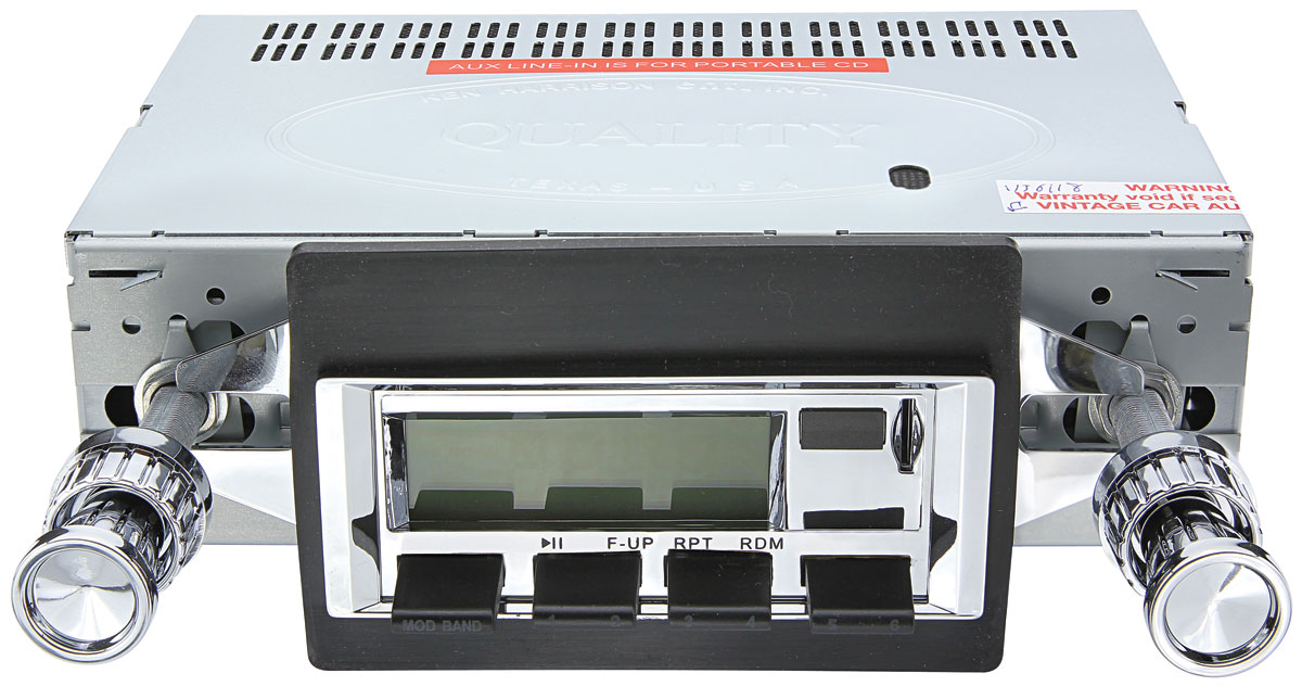 Classic Car Stereo Reviews Vintage Classic Car Stereo with Bluetooth