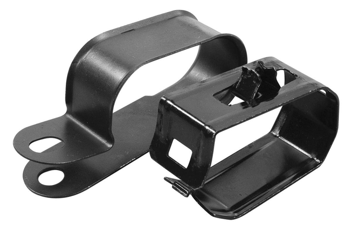RESTOPARTS Chevelle Heater Hose Brackets, 196472
