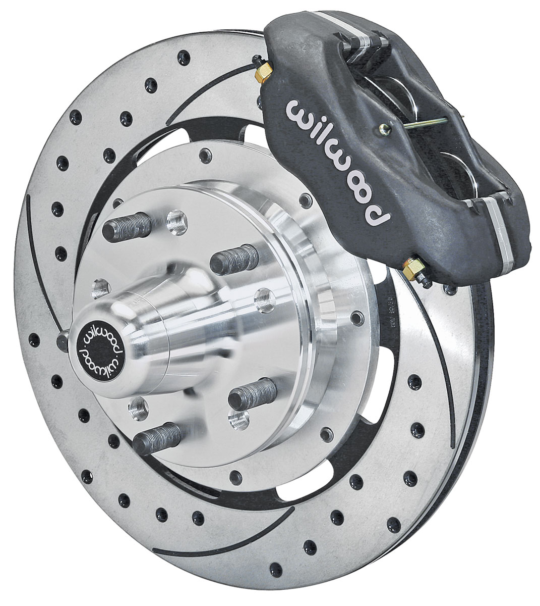 Wilwood Monte Carlo Brake Kit, Forged Dynalite 12” Front (Big Brake
