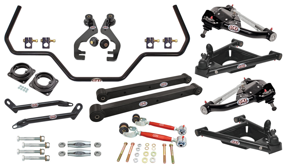 Malibu Drag Race Suspension Kits, GBody, QA1 Without Shocks level 1