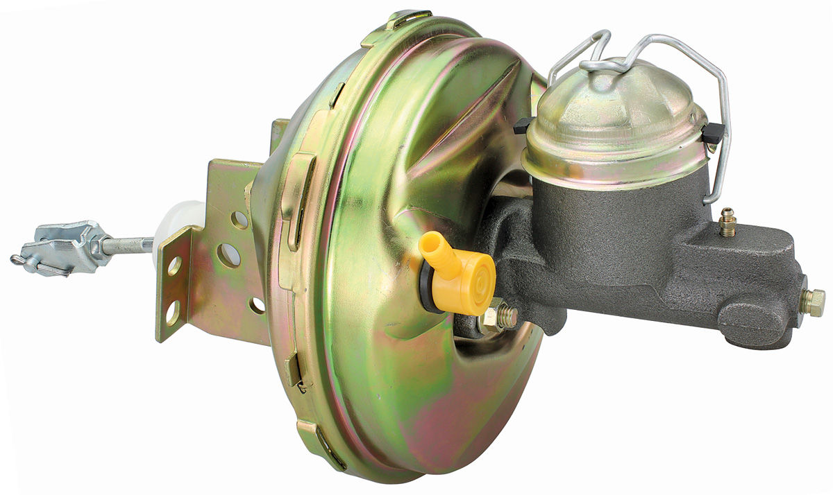 CPP GTO Brake Booster w/Drum Brake Master Cylinder (Power Brake) Fits