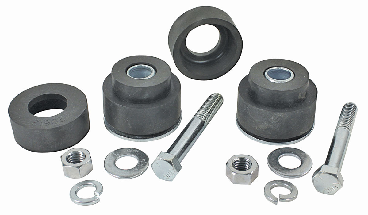 RESTOPARTS 197072 Monte Carlo Radiator Support Body Bushing Set with