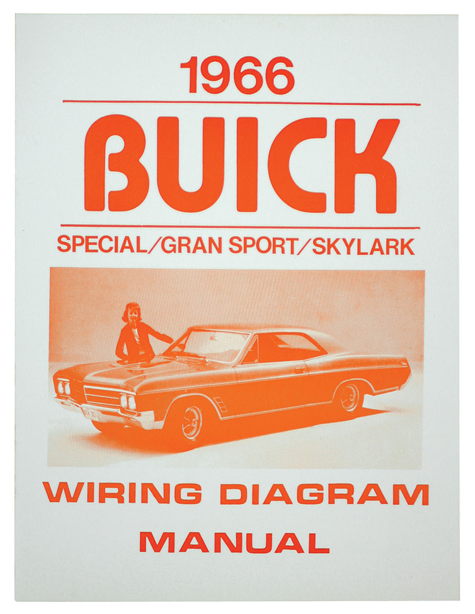 Wiring Diagram, Buick Skylark Fits 1966 Skylark Wiring Diagram, Buick Skylark Fits 1966 Skylark