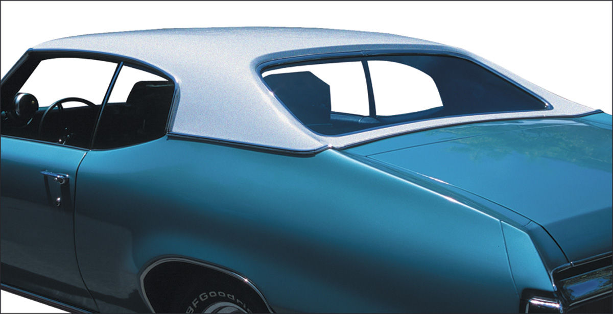 Skylark Vinyl Top 2dr. coupe/sedan Fits 196872 Skylark