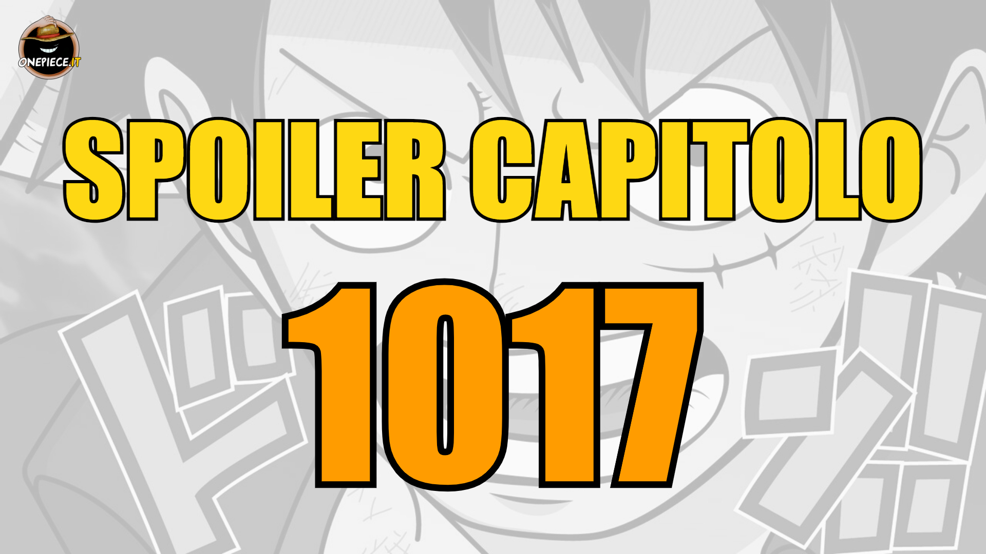 One Piece Spoiler le anticipazioni del Capitolo 1017