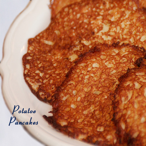 Potatoe Pancakes. The Original Pancake House