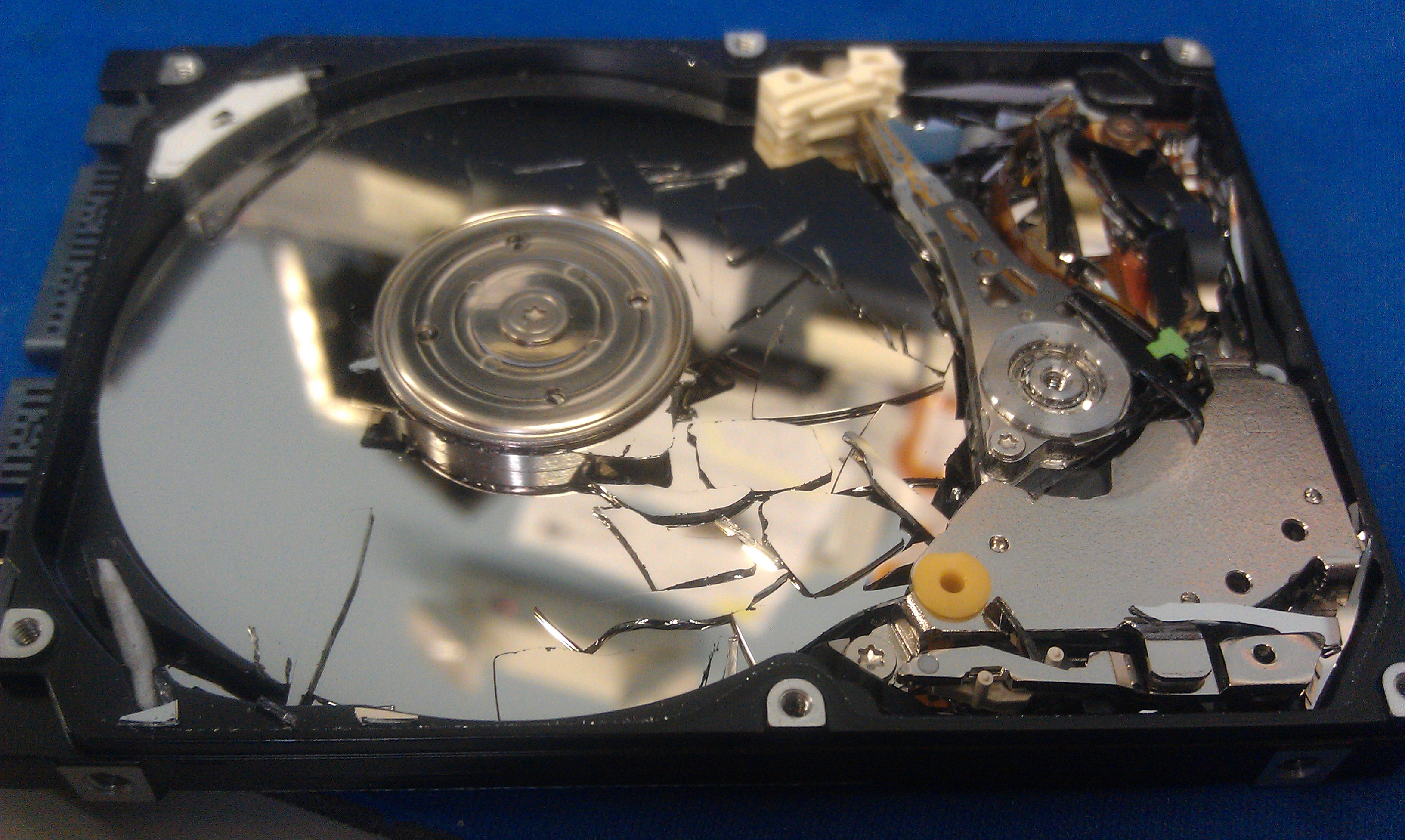 Why Do Hard Drives Crash? Ophtek