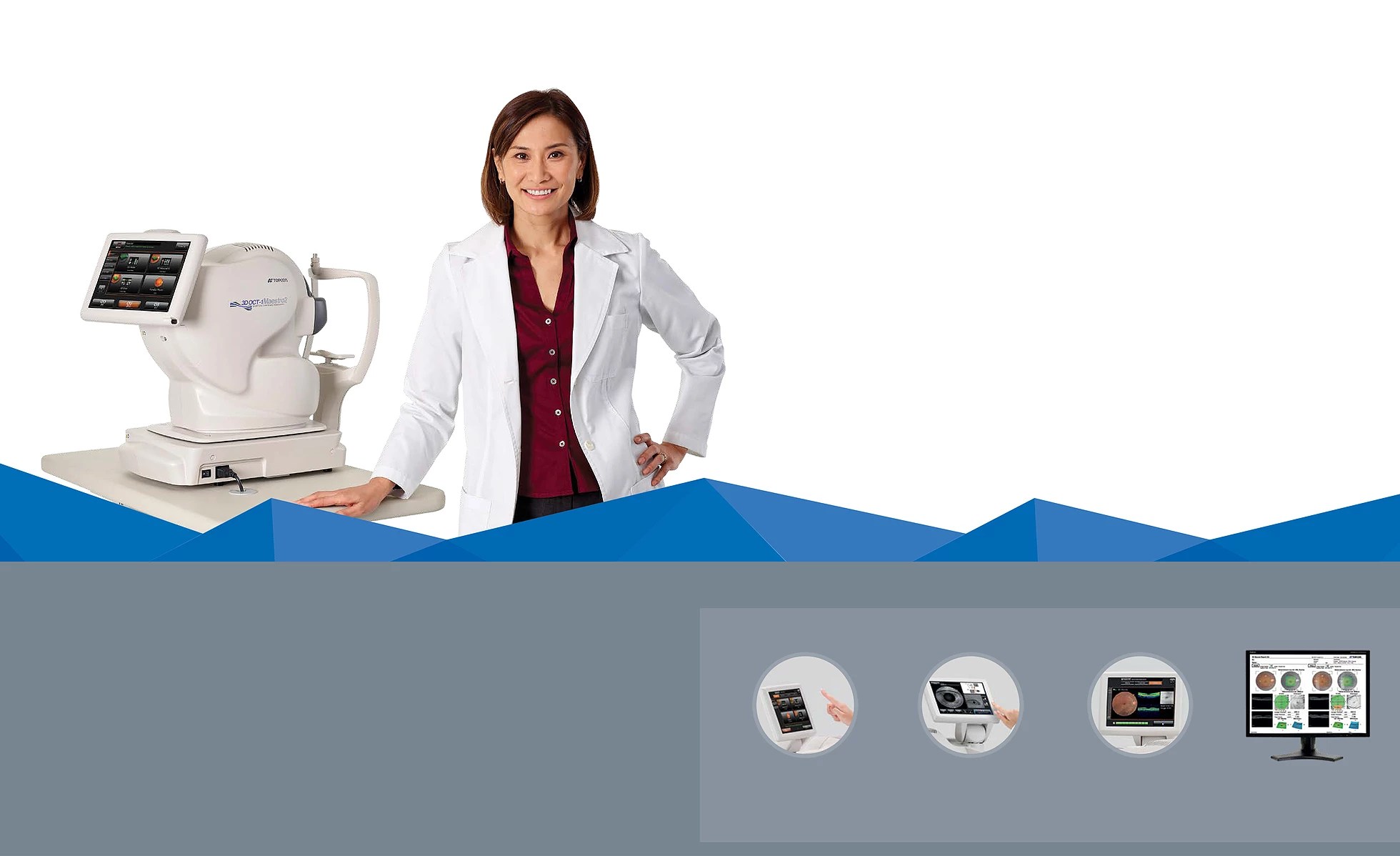 Topcon Maestro2 OCT and Fundus Camera - Ophthalmicmart