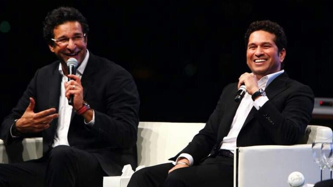 Wasim Akram Praises The Master Blaster Says No Point Of Sledging Tendulkar As It Only Motivated Him