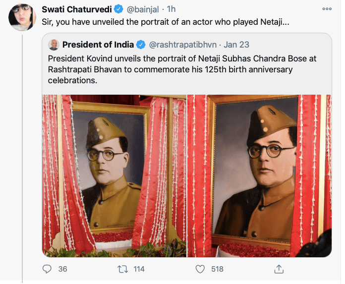 Netaji Prosenjit Chatterjee