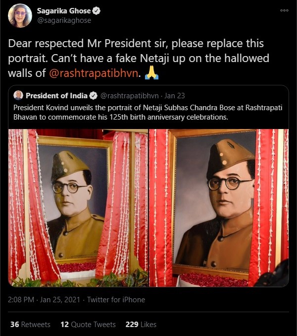 Netaji Prosenjit Chatterjee