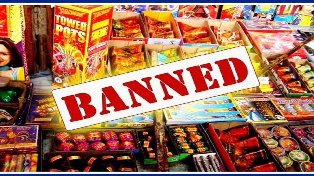 Delhi AAP govt bans firecrackers but no action yet on stubble burning
