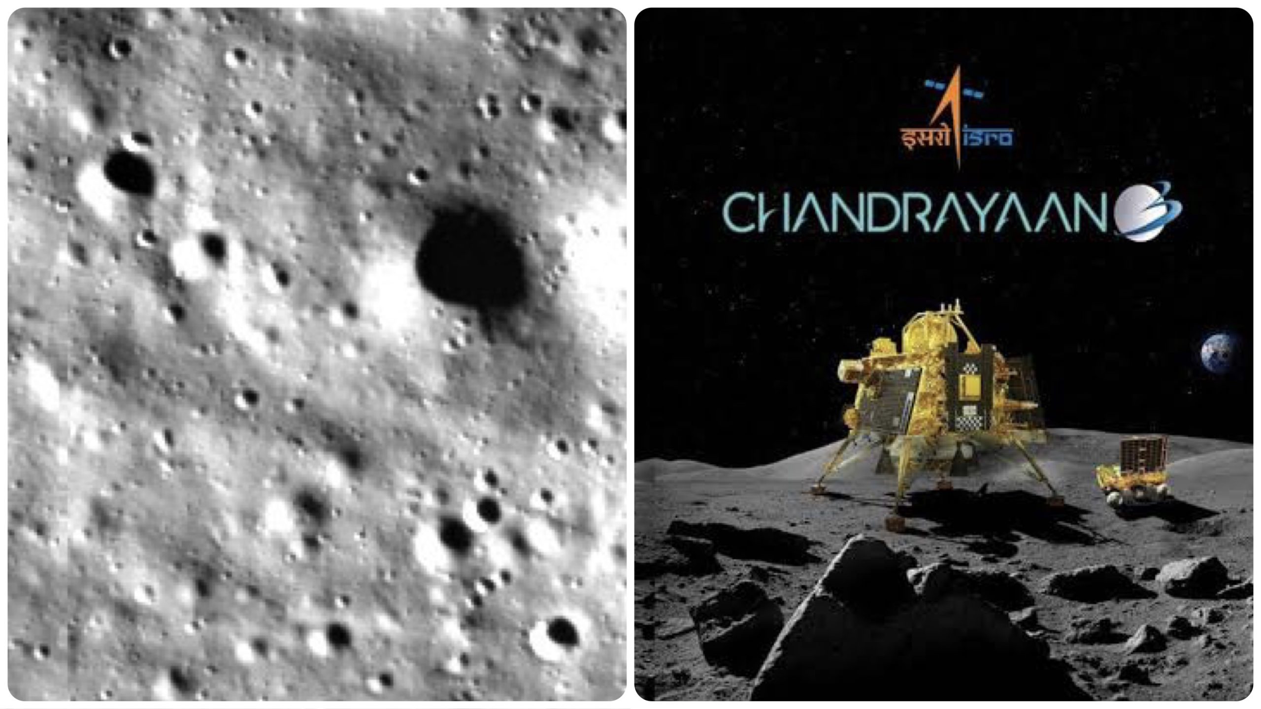 Chandrayaan3 on the Moon What is so special about the Moon's South Pole?