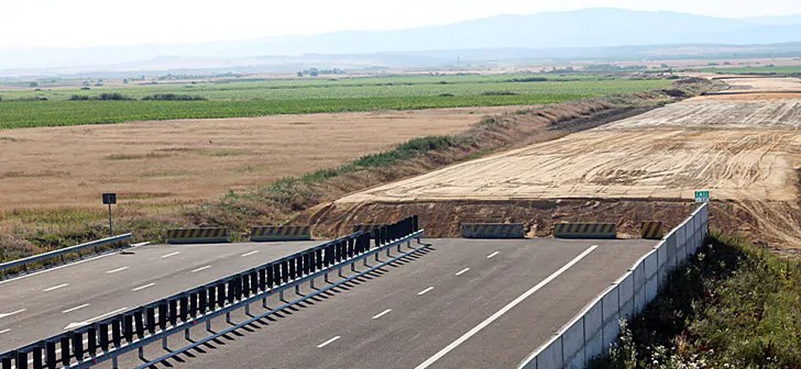 Răzvan cuc iese la atac: Fotoreportaj Primul Asfalt Pe Autostrada Lugoj Deva Lot 2