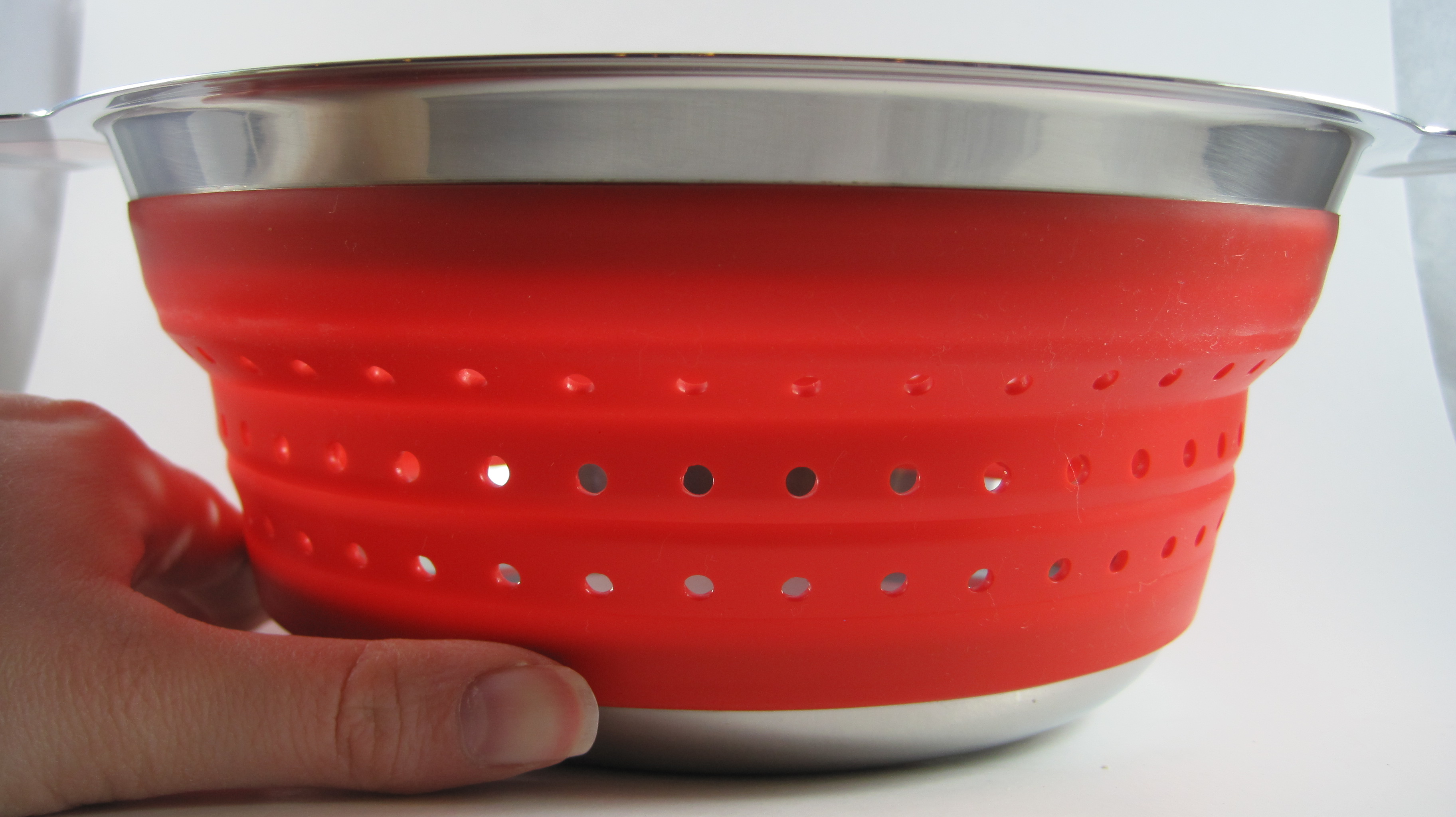 Rösle Collapsible Colander Review & Giveaway
