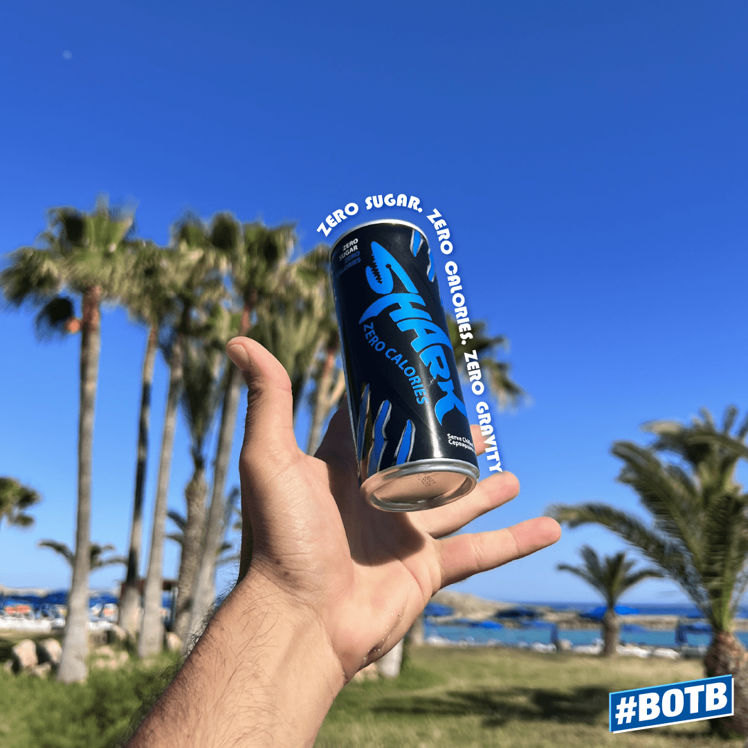 SHARK Energy Drink Summer Campaign 2023 Opium Works