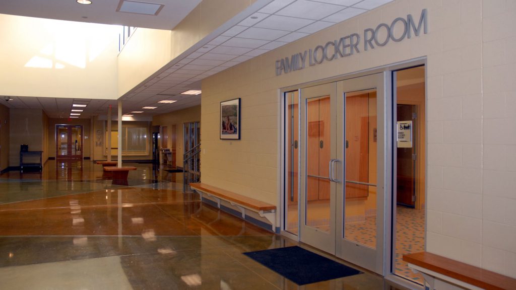 Locker Rooms City of Overland Park, Kansas