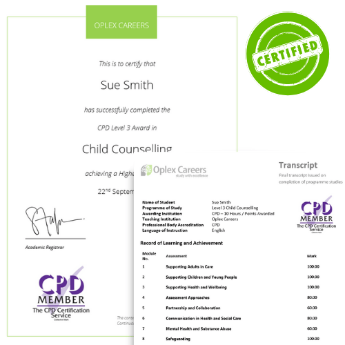 Hard Copy Certificate and Transcript Oplex Careers