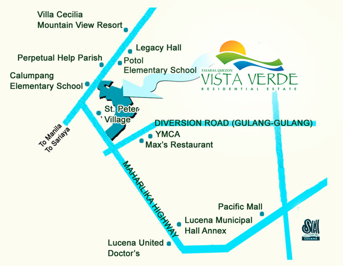 Vista Verde Residential Estate Orchard Property Marketing Corporation