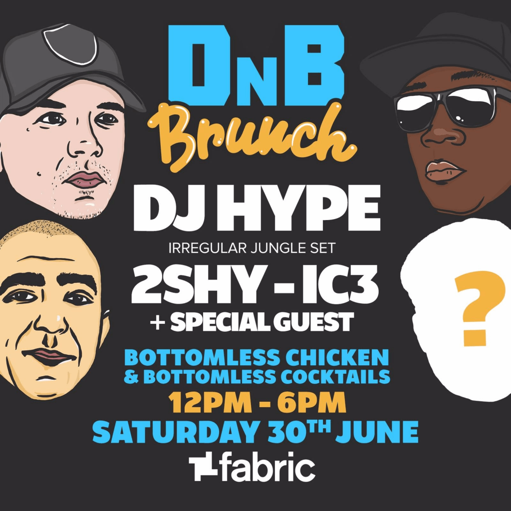Un brunch drum'n'bass dans un spot caché à Londres OpenMinded