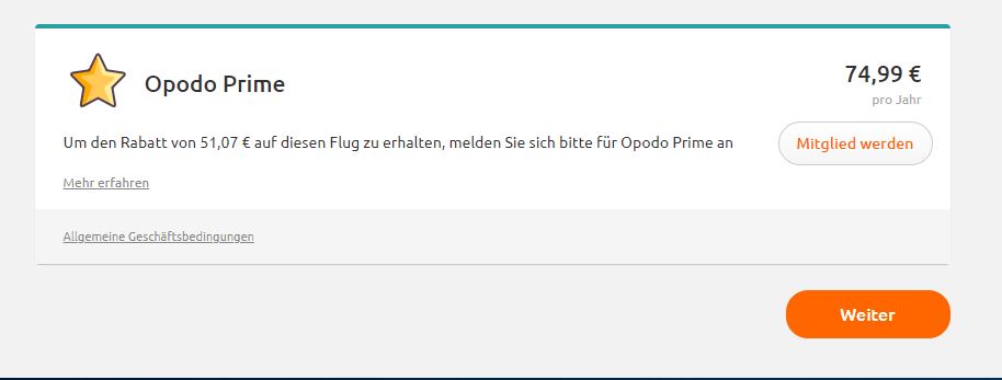 Opodo Prime alle wichtigen Infos auf einen Blick Opodo Reiseblog