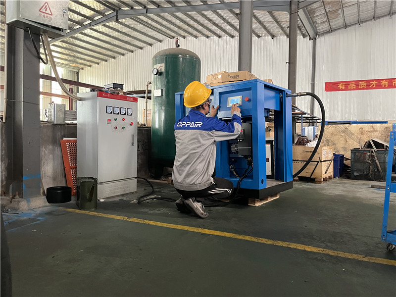 High Quality Air Compressor Diesel Portable Mining Air Compressor