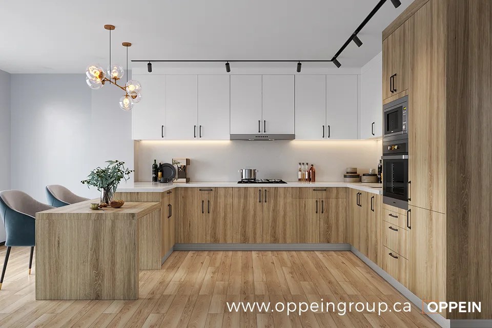 Natural Wood RTA Wholesale OPPEIN