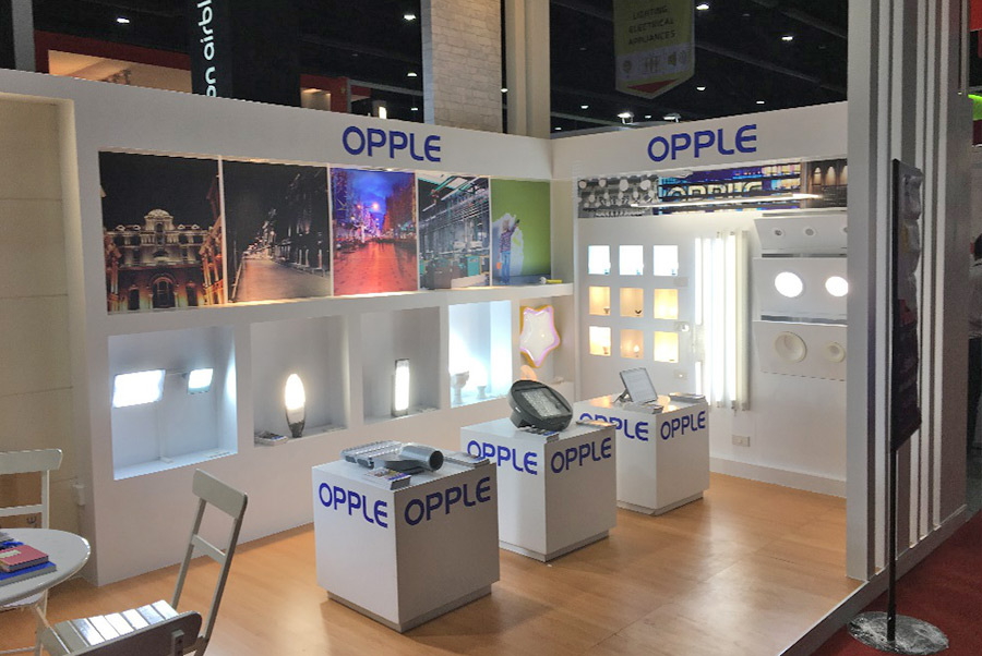 OPPLE Participate in Architect Expo & LED Expo OPPLE Lighting Global