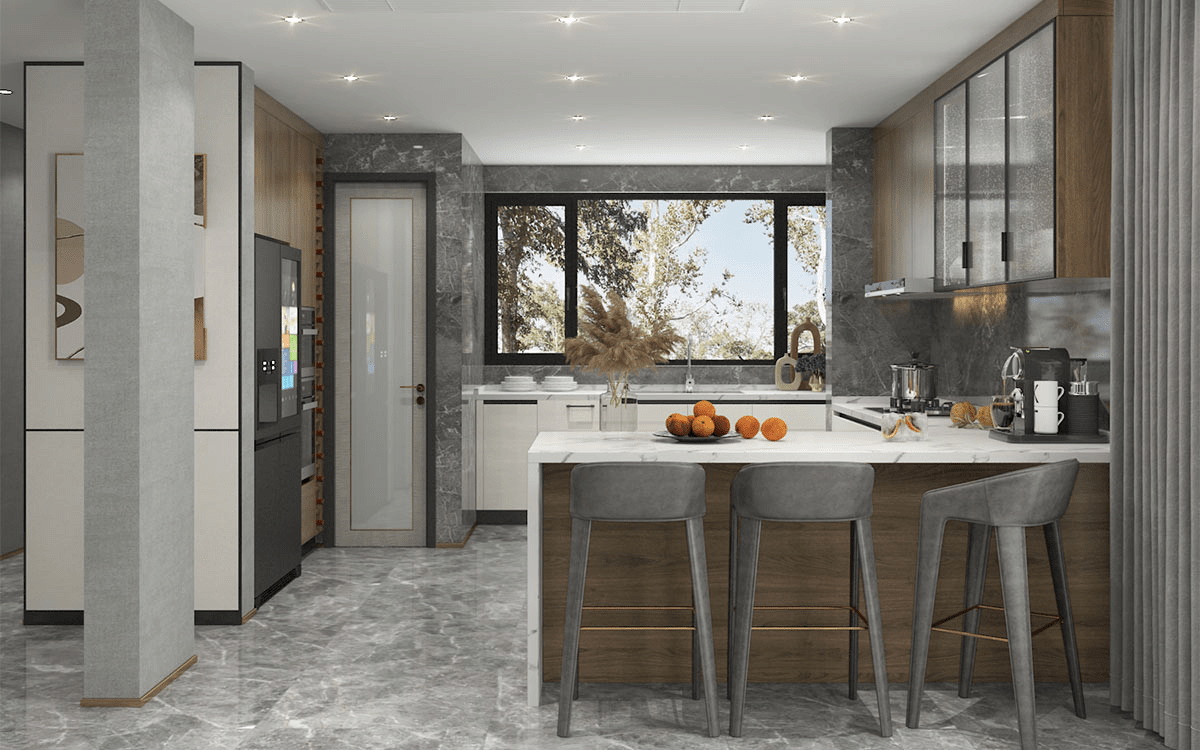 Kitchen Peninsula Ideas OPPOLIA