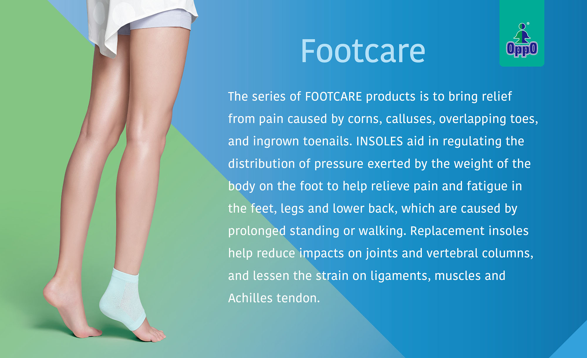 ARCH PADS Products OPPO Medical